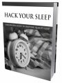 Hack Your Sleep MRR Ebook With Audio