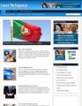 Learn Portuguese Niche Blog Personal Use Template With Video