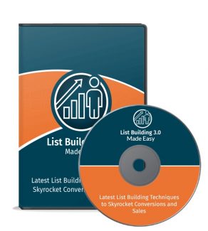 List Building 30 Made Easy Upgrade Personal Use Video With Audio