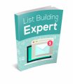 List Building Expert MRR Ebook