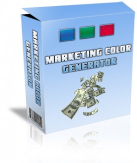 Marketing Color Generator MRR Software