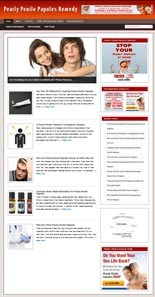 Pearly Penile Papules Niche Blog Personal Use Template With Video
