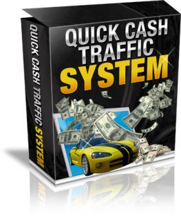 Quick Cash Traffic System PLR Ebook With Video