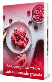 Raspberry Nice Cream PLR Ebook