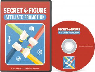 Secret 4-figure Affiliate Promotion Resale Rights Video