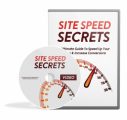 Site Speed Secrets Video Upgrade MRR Video With Audio