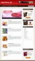 Soap Making Tips Niche Blog Personal Use Template With Video