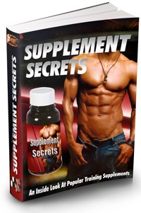 Supplement Secrets MRR Ebook