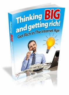 Thinking Big And Getting Rich MRR Ebook