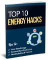 Top 10 Energy Hacks MRR Ebook With Audio