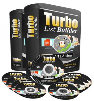 Turbo List Builder Pro Personal Use Software