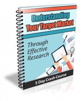 Understanding Your Target Market PLR Autoresponder Messages