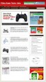 Video Game Tester Niche Blog Personal Use Template With ...