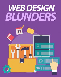 Web Design Blunders PLR Ebook