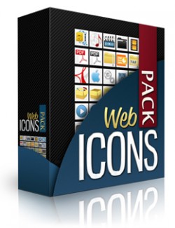 Web Icons Pack PLR Graphic