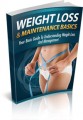 Weight Loss And Maintenance Basics Give Away Rights Ebook