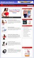 Weight Loss Hypnosis Niche Blog Personal Use Template ...