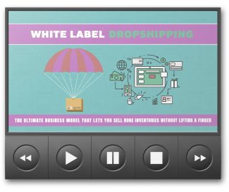 White Label Dropshipping – Video Upgrade MRR Video With Audio