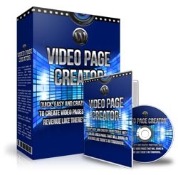 Wp Video Page Creator MRR Script