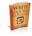 Write Your Way To Success Resale Rights Ebook 