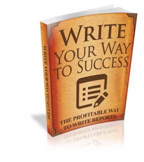 Write Your Way To Success Resale Rights Ebook