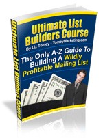 Ultimate List Builders Course Mrr Ebook