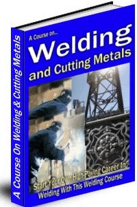 A Course On Welding And Cutting Metals Resale Rights Ebook