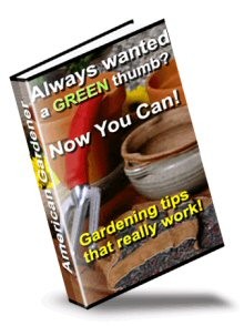 American Gardener : Gardening Tips That Really Work Resale Rights Ebook