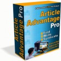 Article Advantage Pro Resale Rights Software
