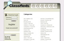 Classifieds Turnkey Website Wheat Personal Use Template
