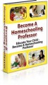 Homeschooling Your Child PLR Ebook