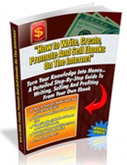How To  Sell An Ebook On The Internet MRR Ebook