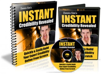 Instant Credibility Revealed Mrr Ebook With Audio