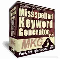 Misspelled Keyword Generator Resale Rights Software