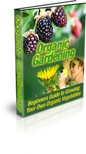 Organic Gardening Plr Ebook