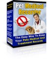 Pet Medical Recorder Resale Rights Software