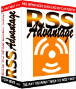 Rss Advantage – Desktop News Ticker Give Away Rights Software