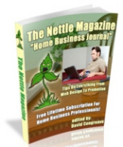 The Nettle Magazine : Home Business Journal Give Away Rights Ebook