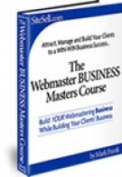 The Webmaster Business Masters Course Resale Rights Ebook