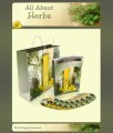 All About Herbs Minisite Design Resale Rights Template