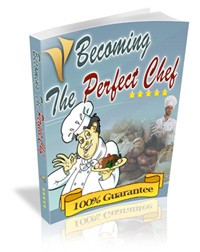 Becoming The Perfect Chef Mrr Ebook