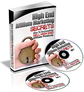 High End Affiliate Marketing Plr Ebook With Audio
