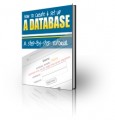 How To Create & Setup A Database Plr Ebook