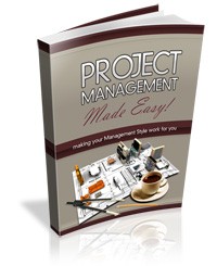 Project Management Made Easy MRR Ebook