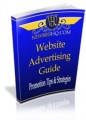 Website Advertising Guide MRR Ebook 