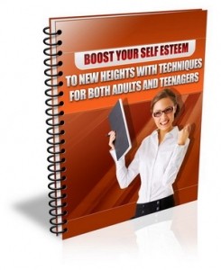 Build Your Self Esteem Mrr Ebook