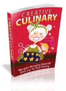 Creative Culinary Mrr Ebook
