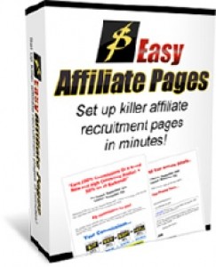 Easy Affiliate Pages Personal Use Template