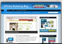 Affiliate Marketing Niche Blog Personal Use Template With Video