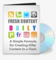 Fresh Content Daily Personal Use Ebook With Video